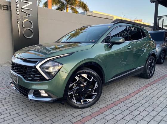 KIA SPORTAGE 1.6 TGDI MHEV EX PRESTIGE DCT